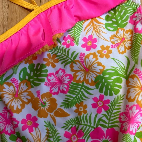 Sz 5/6 “extremely me” Brand Swim Suit Vintage - Picture 2 of 3